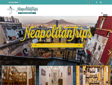 Tablet Screenshot of neapolitantrips.com